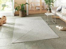 Kusový koberec Braided 105553 Light Melange – na ven i na doma