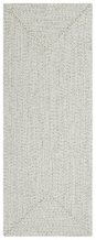 Kusový koberec Braided 105553 Light Melange – na ven i na doma