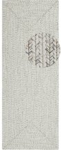 Kusový koberec Braided 105553 Light Melange – na ven i na doma