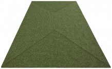 Kusový koberec Braided 105554 Green – na ven i na doma