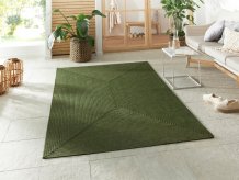 Kusový koberec Braided 105554 Green – na ven i na doma