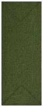 Kusový koberec Braided 105554 Green – na ven i na doma
