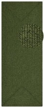 Kusový koberec Braided 105554 Green – na ven i na doma