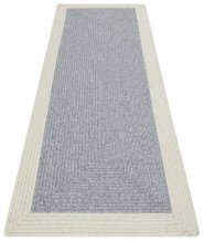 Kusový koberec Braided 105555 Grey Creme – na ven i na doma