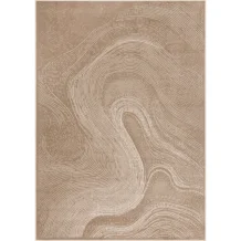 Kusový koberec Branco dark beige