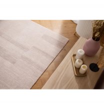 Kusový koberec Brush lines beige