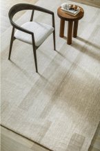 Kusový koberec Brush lines beige čtverec