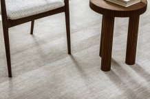 Kusový koberec Brush lines beige čtverec