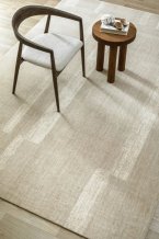 Kusový koberec Brush lines grey čtverec