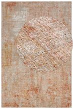 Kusový koberec Cairo 105585 Gizeh Cream Red – na ven i na doma