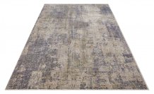 Kusový koberec Cairo 105586 Gizeh Cream Blue – na ven i na doma