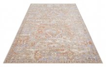Kusový koberec Cairo 105587 Port Said Cream Red – na ven i na doma