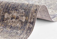 Kusový koberec Cairo 105588 Port Said Cream Blue – na ven i na doma