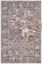 Kusový koberec Cairo 105588 Port Said Cream Blue – na ven i na doma