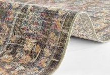 Kusový koberec Cairo 105589 Luxor Grey Multicolored – na ven i na doma