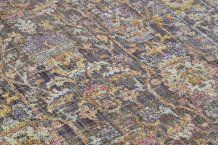 Kusový koberec Cairo 105589 Luxor Grey Multicolored – na ven i na doma