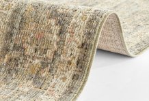 Kusový koberec Cairo 105592 Luxor Black Cream – na ven i na doma