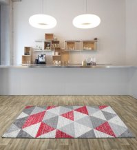 Kusový koberec Calderon 1530A red