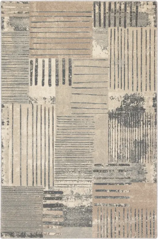 Kusový koberec Canens šedý