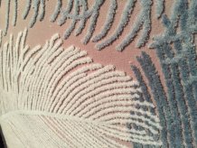 Kusový koberec Canyon 5730 tyrkys