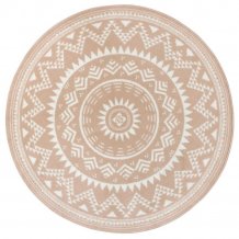 Kusový koberec Celebration 105505 Valencia Ivory kruh