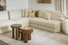 Kusový koberec Checkered beige