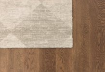 Kusový koberec Checkered beige čtverec