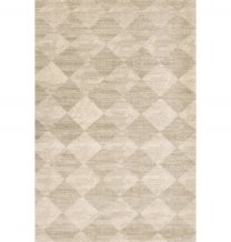 Kusový koberec Checkered beige