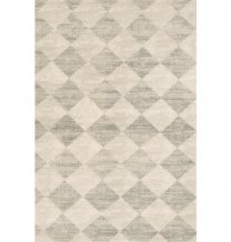 Kusový koberec Checkered grey