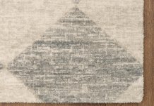 Kusový koberec Checkered grey