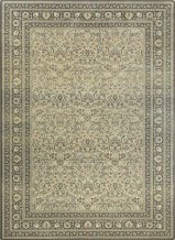 Kusový koberec Chloris alabastrový