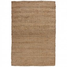 Kusový koberec Chunky Jute Sol Natural