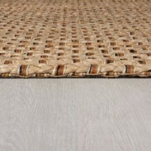 Kusový koberec Chunky Jute Sol Natural
