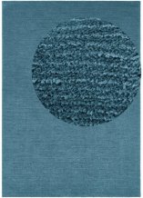 Kusový koberec Cloud 103933 Petrolblue