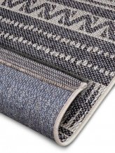 Kusový koberec Clyde 105906 Loto Grey Beige – na ven i na doma