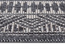 Kusový koberec Clyde 105906 Loto Grey Beige – na ven i na doma