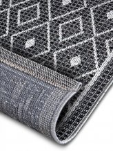 Kusový koberec Clyde 105908 Lahal Grey Beige – na ven i na doma