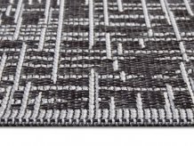 Kusový koberec Clyde 105914 Telu Grey Beige – na ven i na doma