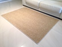 Kusový koberec Color Shaggy béžový