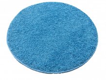 Kusový koberec Color shaggy modrý