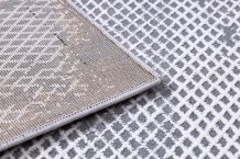 Kusový koberec Core A004 Frame blue/grey