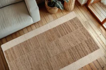 Kusový koberec Cottage 445 jute