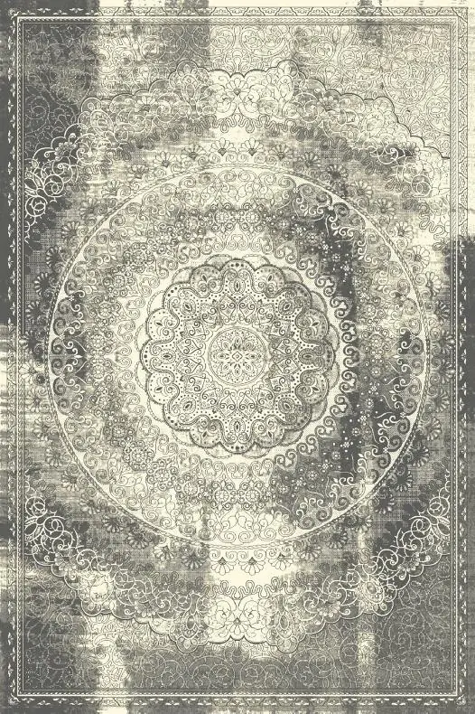 Kusový koberec Currus šedý