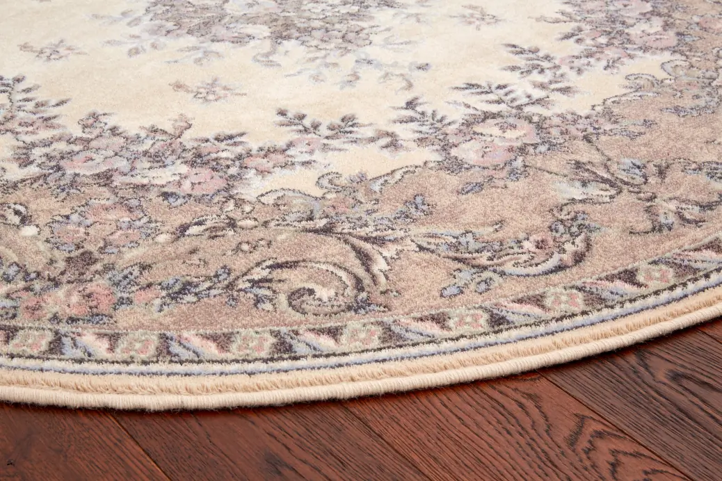 Kusový koberec Dafne alabaster kruh
