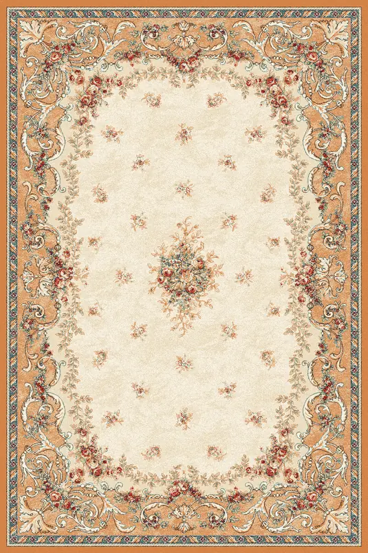 Kusový koberec Dafne světle béžový