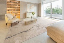 Kusový koberec Damar light beige