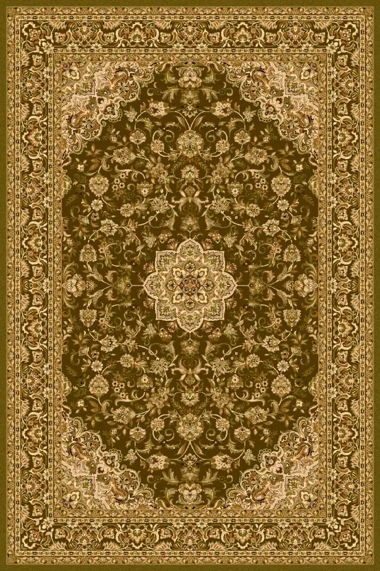 Kusový koberec Damo oliwka