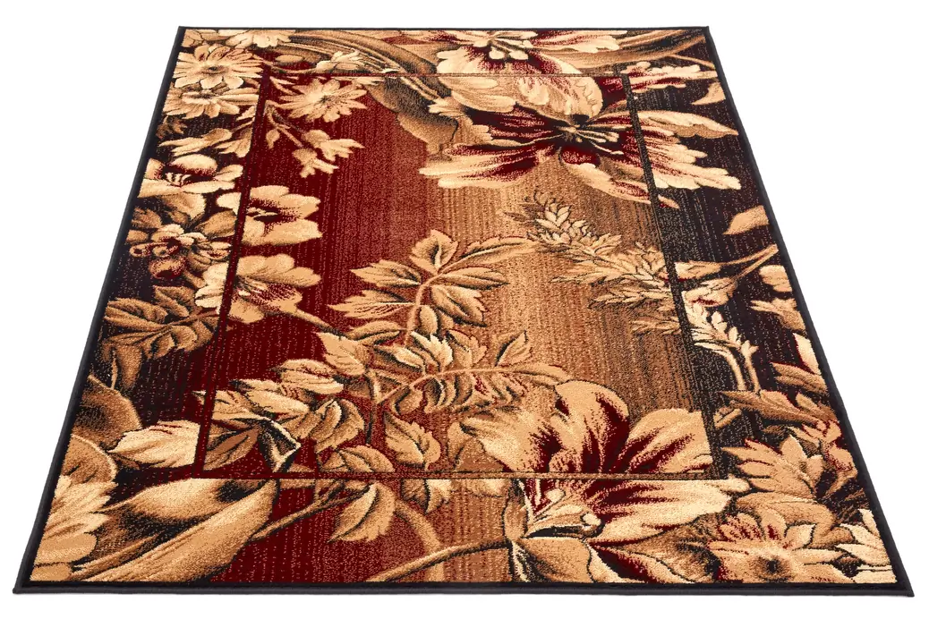 Kusový koberec Datura O bordo