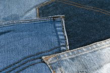 Kusový koberec Denim Pocket 465 jeans