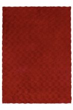 Kusový koberec Diamond Cut 800 red